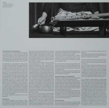 2LP Teruhisa Fukuda: Japon (Teruhisa Fukuda, Maître De Shakuhachi. Offrande Musicale) / Japan (Teruhisa Fukuda, Shakuhachi Master. Musical Offering)