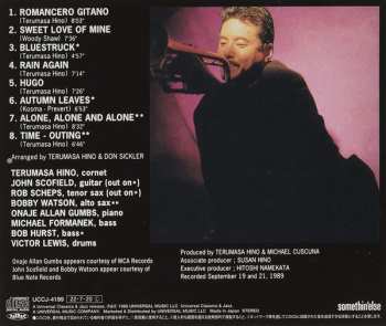 CD Terumasa Hino: Bluestruck