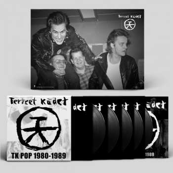 5LP/Zestaw pudełkowy Terveet Kadet: TK POP 1980-1989 LTD