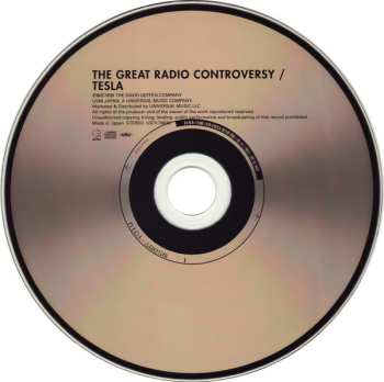 CD Tesla: The Great Radio Controversy LTD