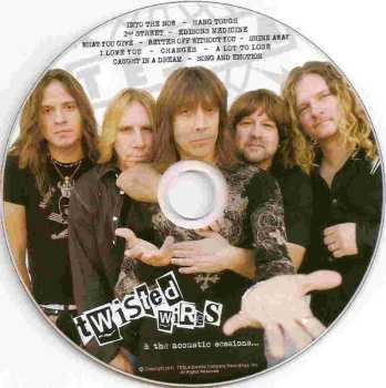 CD Tesla: Twisted Wires & The Acoustic Sessions... DIGI