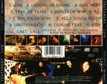 CD Testament: Low