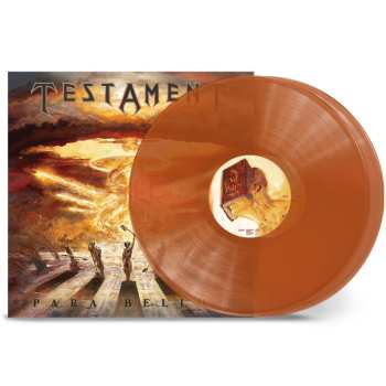 LP Testament: Para Bellum (transparent Orange)