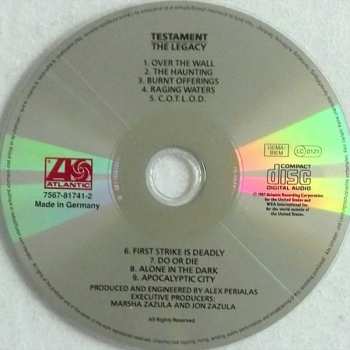 CD Testament: The Legacy