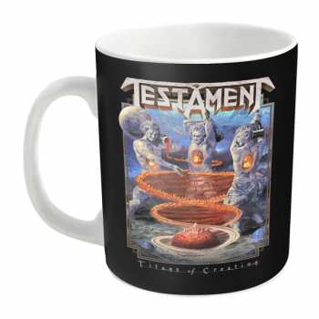 Merch Testament: Kubek Titans Of Creation