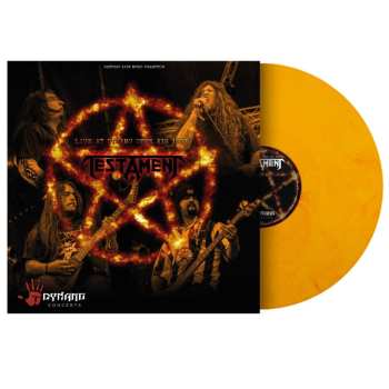 LP Testament: Live At Dynamo Open Air 1997 (180g) (limited Edition) (orange Vinyl)