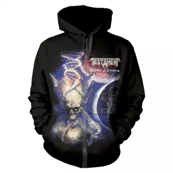 Bluza z zamkiem błyskawicznym Titans Of Creation Europe 2020 Tour