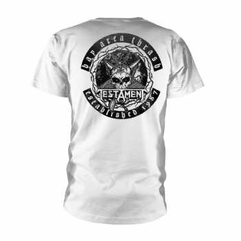 Merch Testament: Tričko Bay Area Thrash M