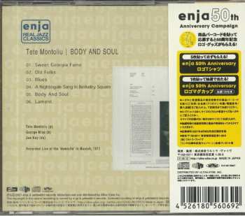 CD Tete Montoliu: Body & Soul