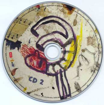 2CD Têtes Raides: 30 Ans De Ginette DIGI