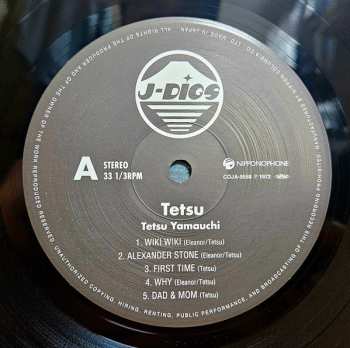 LP Tetsu Yamauchi: Tetsu