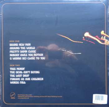 LP Tex Perkins & The Fat Rubber Band: Other World