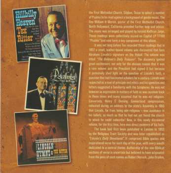 CD Tex Ritter: Cowboy Church - Narrations, Readings & Hymns