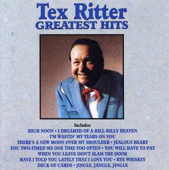 Album Tex Ritter: Greatest Hits