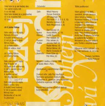 CD Těžkej Pokondr: Sbohem Tvá Máňa