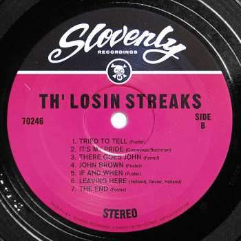 LP Th' Losin Streaks: Sounds Of Violence