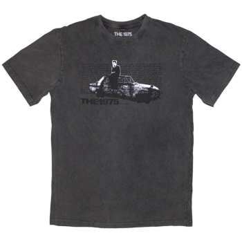 Merch The 1975: Stone Wash Koszulka Car Photo