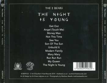 CD The 2 Bears: The Night Is Young