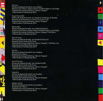 CD The 2 Bears: The Night Is Young