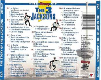 CD The 3 Jacksons: The Story Of The 3 Jacksons