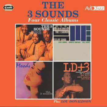 Album The 3 Sounds Plus Lou Donaldson: Four