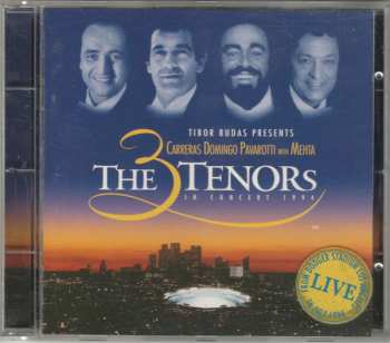 CD Zubin Mehta: The 3 Tenors In Concert 1994