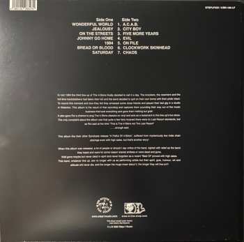 LP 4 Skins: From Chaos To 1984 (The 4 Skins Live)