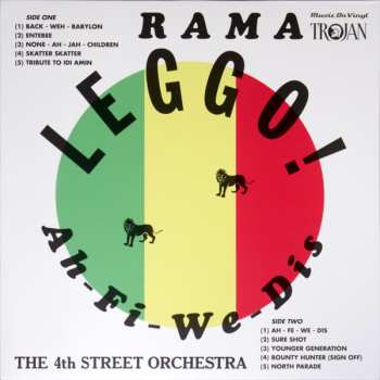 LP The 4th Street Orchestra: Leggo! Ah-Fe-We-Dis CLR | LTD | NUM