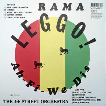 LP The 4th Street Orchestra: Leggo! Ah-Fe-We-Dis CLR | LTD | NUM