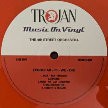 LP The 4th Street Orchestra: Leggo! Ah-Fe-We-Dis CLR | LTD | NUM