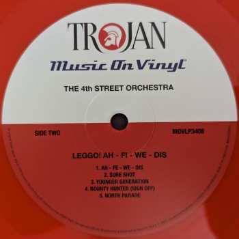 LP The 4th Street Orchestra: Leggo! Ah-Fe-We-Dis CLR | LTD | NUM
