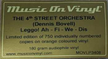 LP The 4th Street Orchestra: Leggo! Ah-Fe-We-Dis CLR | LTD | NUM