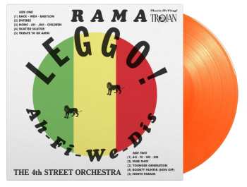 LP The 4th Street Orchestra: Leggo! Ah-Fe-We-Dis CLR | LTD | NUM