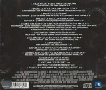 CD The 5 Browns: In Hollywood