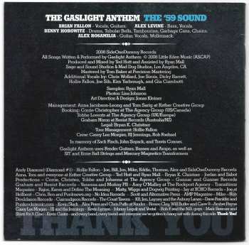 CD The Gaslight Anthem: The ’59 Sound