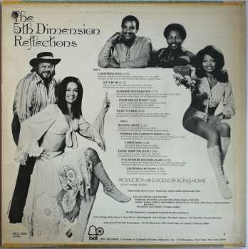 LP The Fifth Dimension: Reflections