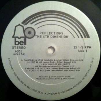 LP The Fifth Dimension: Reflections