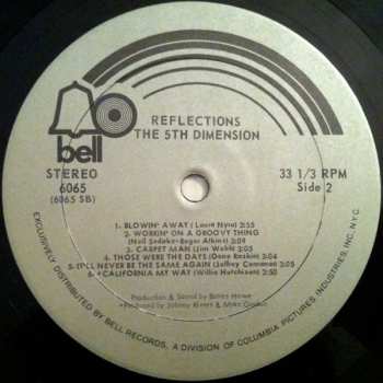 LP The Fifth Dimension: Reflections