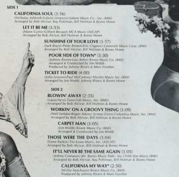 LP The Fifth Dimension: Reflections