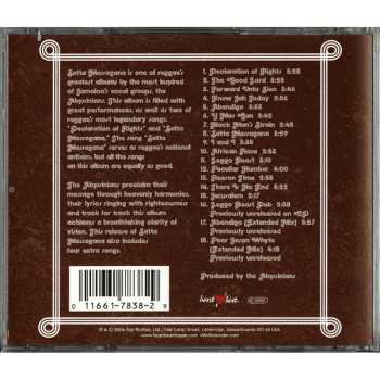 CD The Abyssinians: Satta Massagana