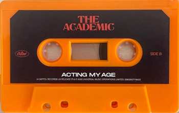 MC The Academic: Acting My Age