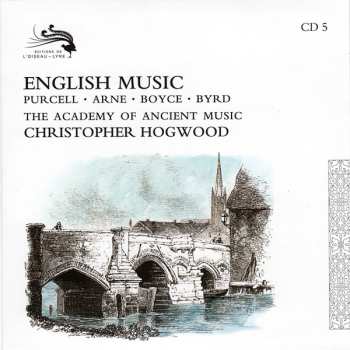 20CD/Zestaw pudełkowy The Academy Of Ancient Music: English Music