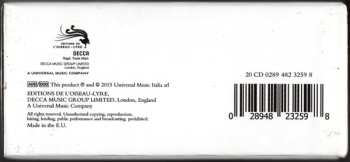 20CD/Zestaw pudełkowy The Academy Of Ancient Music: English Music