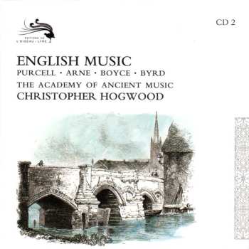 20CD/Zestaw pudełkowy The Academy Of Ancient Music: English Music