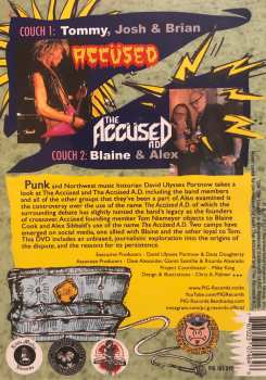 DVD The Accüsed A.D.: On The Couch: The History Of The Accused, The Accused A.D. & Their Members