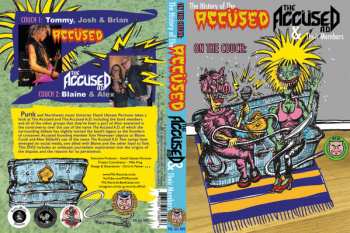DVD The Accüsed A.D.: On The Couch: The History Of The Accused, The Accused A.D. & Their Members