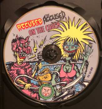 DVD The Accüsed A.D.: On The Couch: The History Of The Accused, The Accused A.D. & Their Members