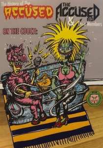 DVD The Accüsed A.D.: On The Couch: The History Of The Accused, The Accused A.D. & Their Members