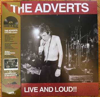LP The Adverts: Live And Loud!! LTD