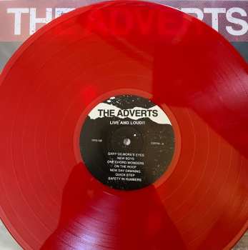 LP The Adverts: Live And Loud!! LTD